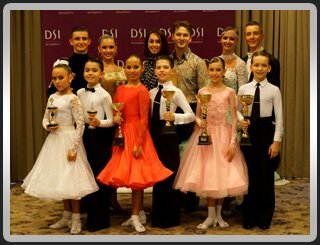 призеры Imperial Dance Championships 2013