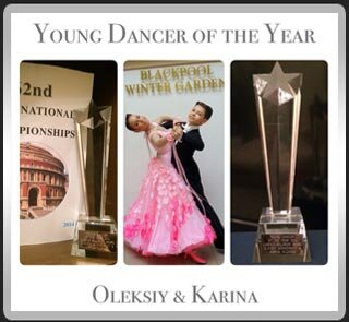 Young dancers of the year Awards 2014